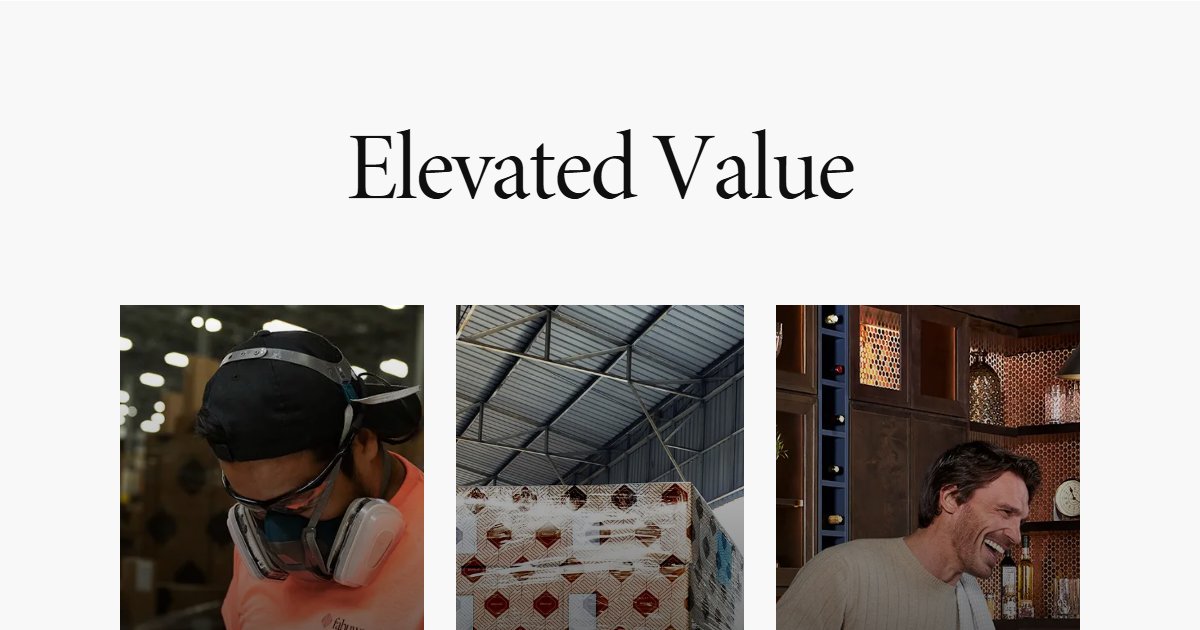 Fabuwood website — cabinetry product styles and collections