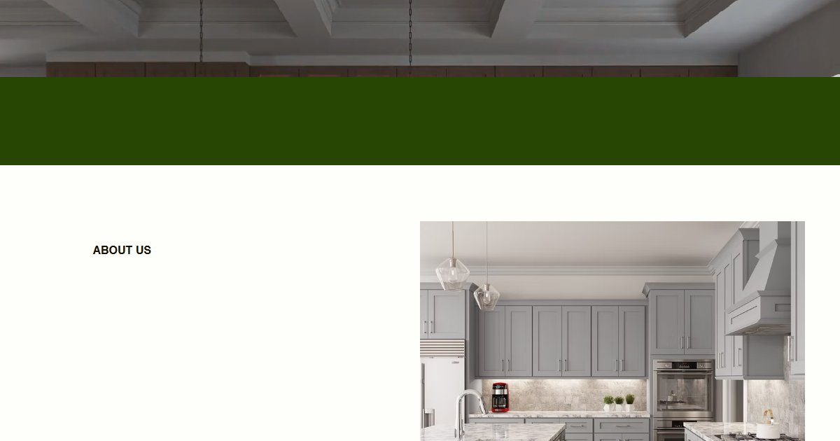 Forevermark Cabinetry website — cabinetry product styles and collections