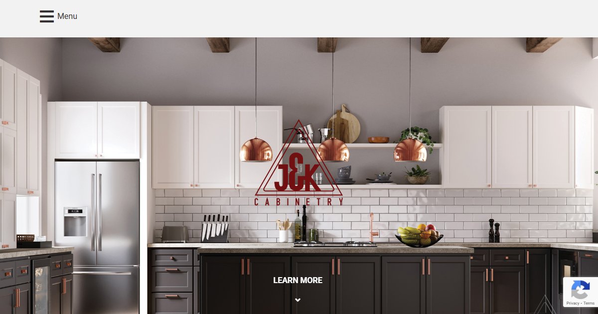 J&K Cabinetry official website — kitchen and bath cabinetry
