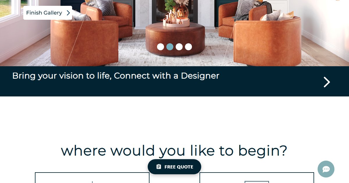 Medallion Cabinetry website — cabinetry product styles and collections