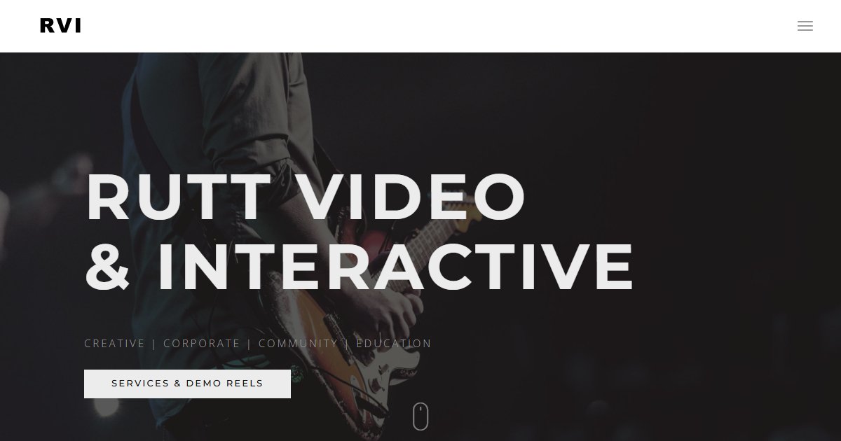 Rutt HandCrafted Cabinetry official website — kitchen and bath cabinetry