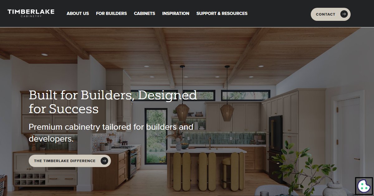 Timberlake Cabinetry official website — kitchen and bath cabinetry